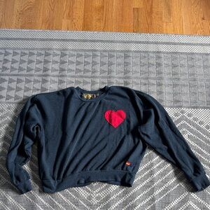 Aviator Nation Heart Patch sweatshirt